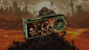 ASUS teams up with Bethesda to launch ROG Astral GeForce RTX 5080 DOOM Edition ASUS teams up with Bethesda to launch ROG Astral GeForce RTX 5080 DOOM Edition