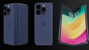 Apple chooses Samsung for foldable iPhone screen due to crease-free display Apple chooses Samsung for foldable iPhone screen due to crease-free display