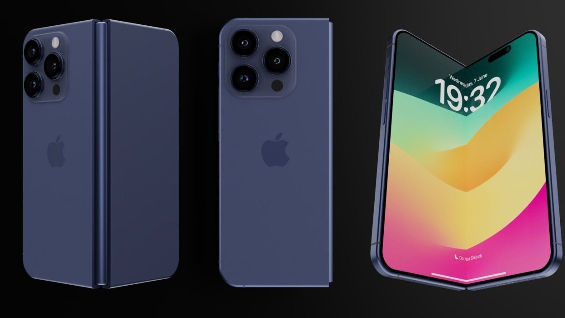 Apple chooses Samsung for foldable iPhone screen due to crease-free display