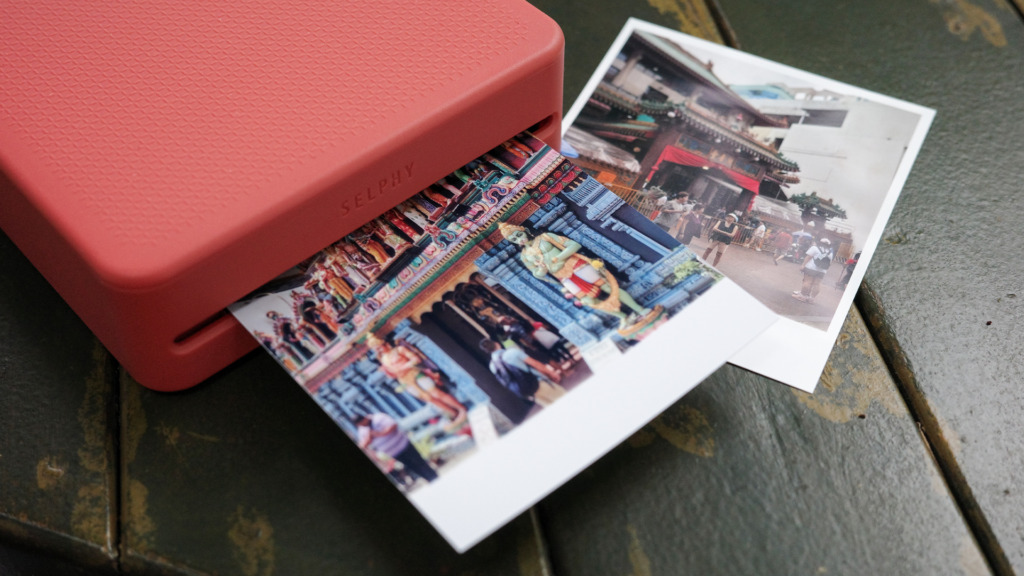 Canon SELPHY QX20 review- A portable printer that brings memories to life - 6