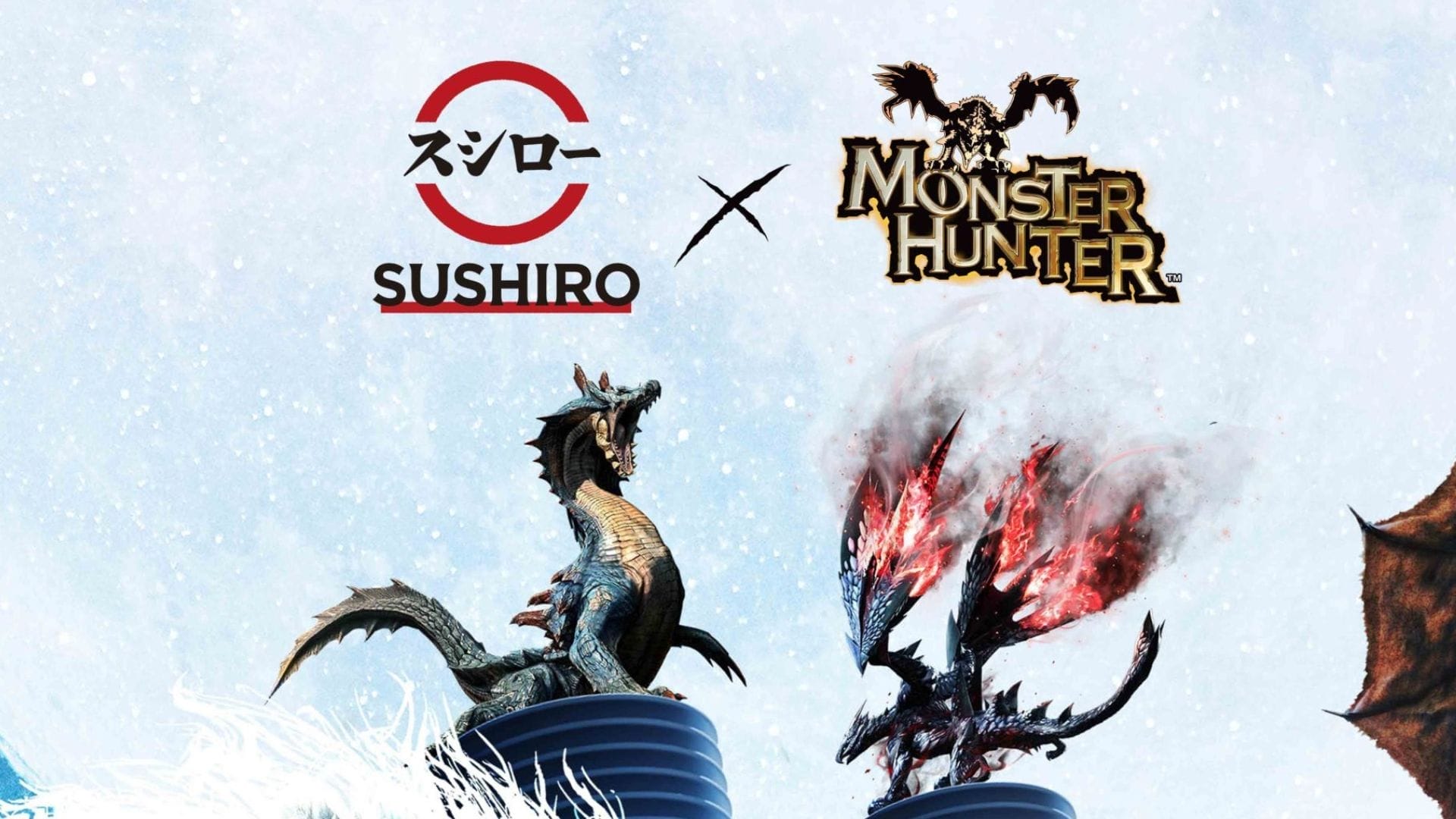 Capcom and Sushiro Singapore bring Monster Hunter dining experience to all outlets