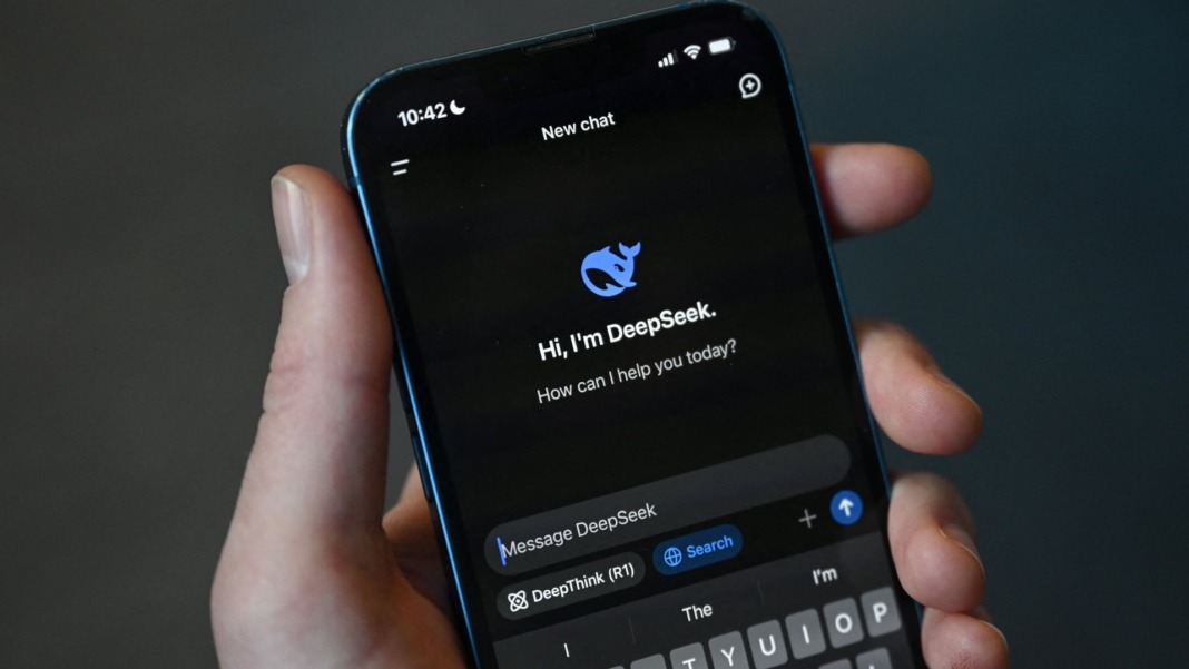 DeepSeek quietly releases new AI model focused on solving math's problems