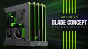 GameMax unveils Blade Concept ATX case with bold design and powerful features GameMax unveils Blade Concept ATX case with bold design and powerful features
