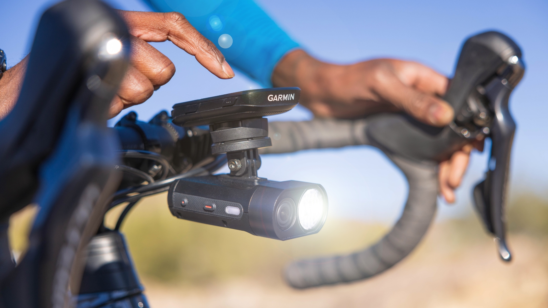 Garmin launches Varia Vue, its first cycling headlight with 4K camera