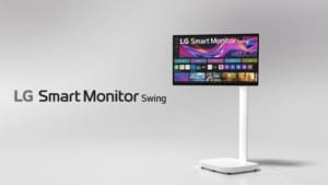 LG reveals a smart monitor on wheels—but it still needs to be plugged in LG reveals a smart monitor on wheels—but it still needs to be plugged in
