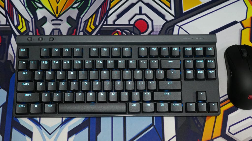 Logitech G515 Lightspeed TKL review- Slim design and top performance without breaking the bank - 1