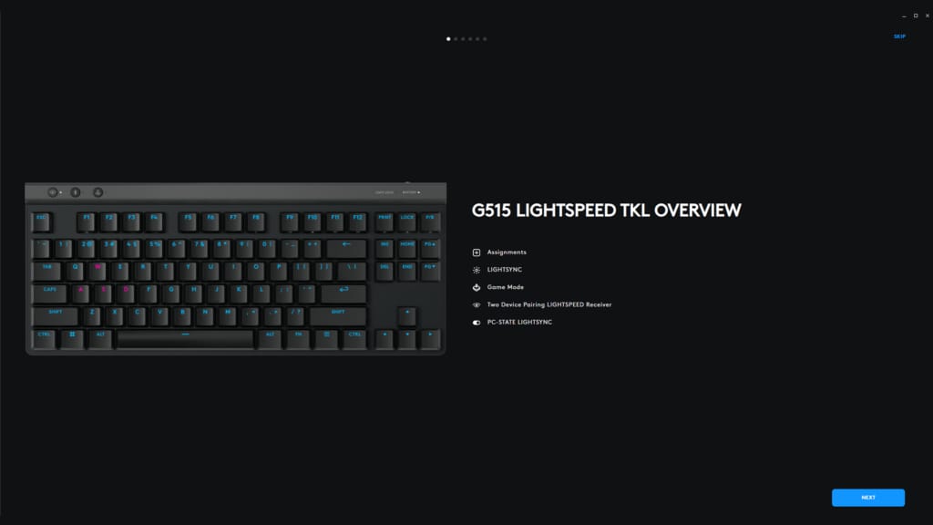 Logitech G515 Lightspeed TKL review- Slim design and top performance without breaking the bank - 10