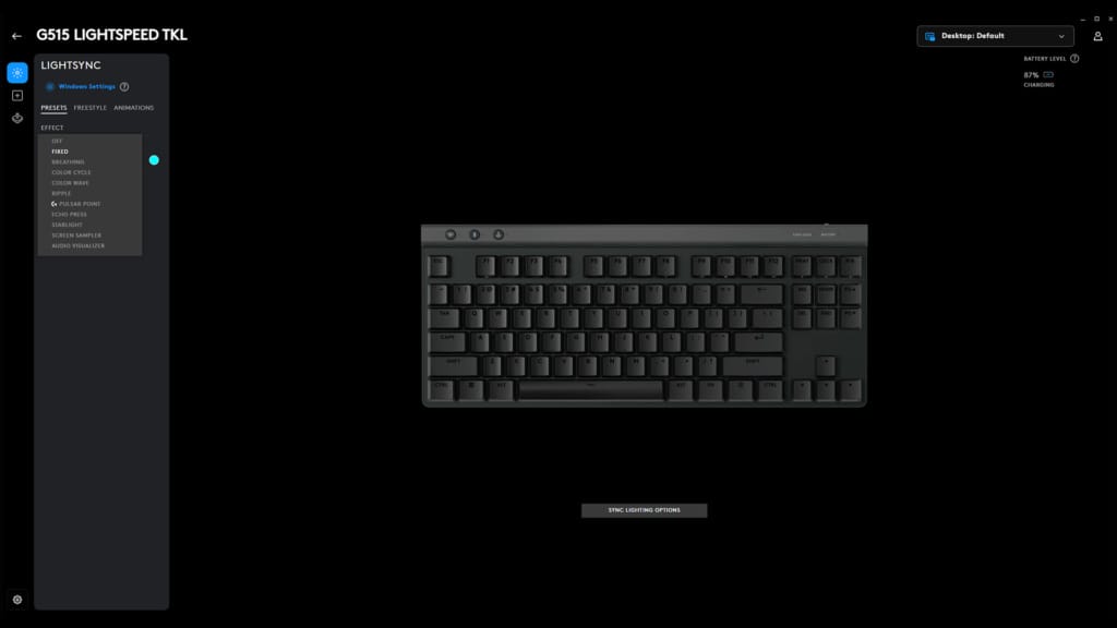 Logitech G515 Lightspeed TKL review- Slim design and top performance without breaking the bank - 12
