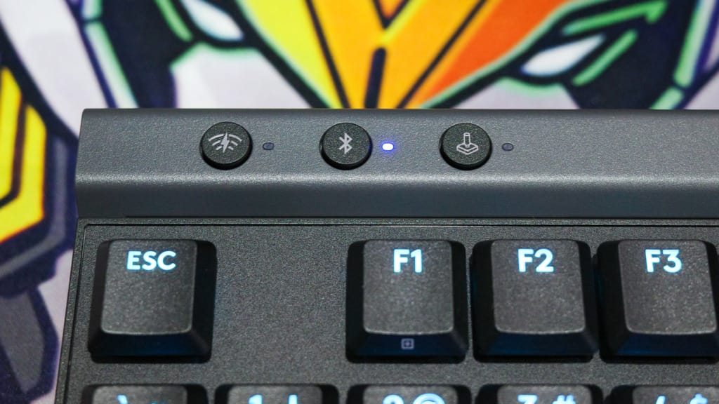 Logitech G515 Lightspeed TKL review- Slim design and top performance without breaking the bank - 4