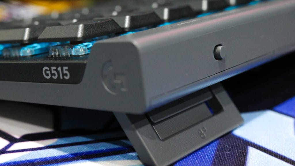 Logitech G515 Lightspeed TKL review- Slim design and top performance without breaking the bank - 7