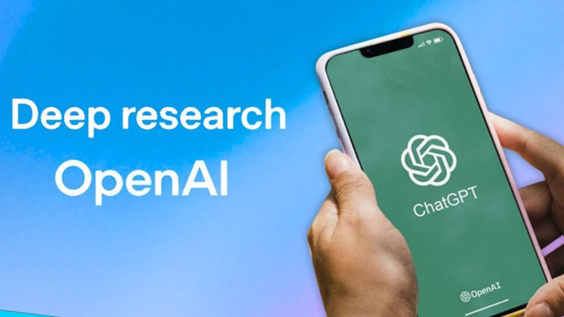 OpenAI introduces a new lightweight deep research tool for ChatGPT users