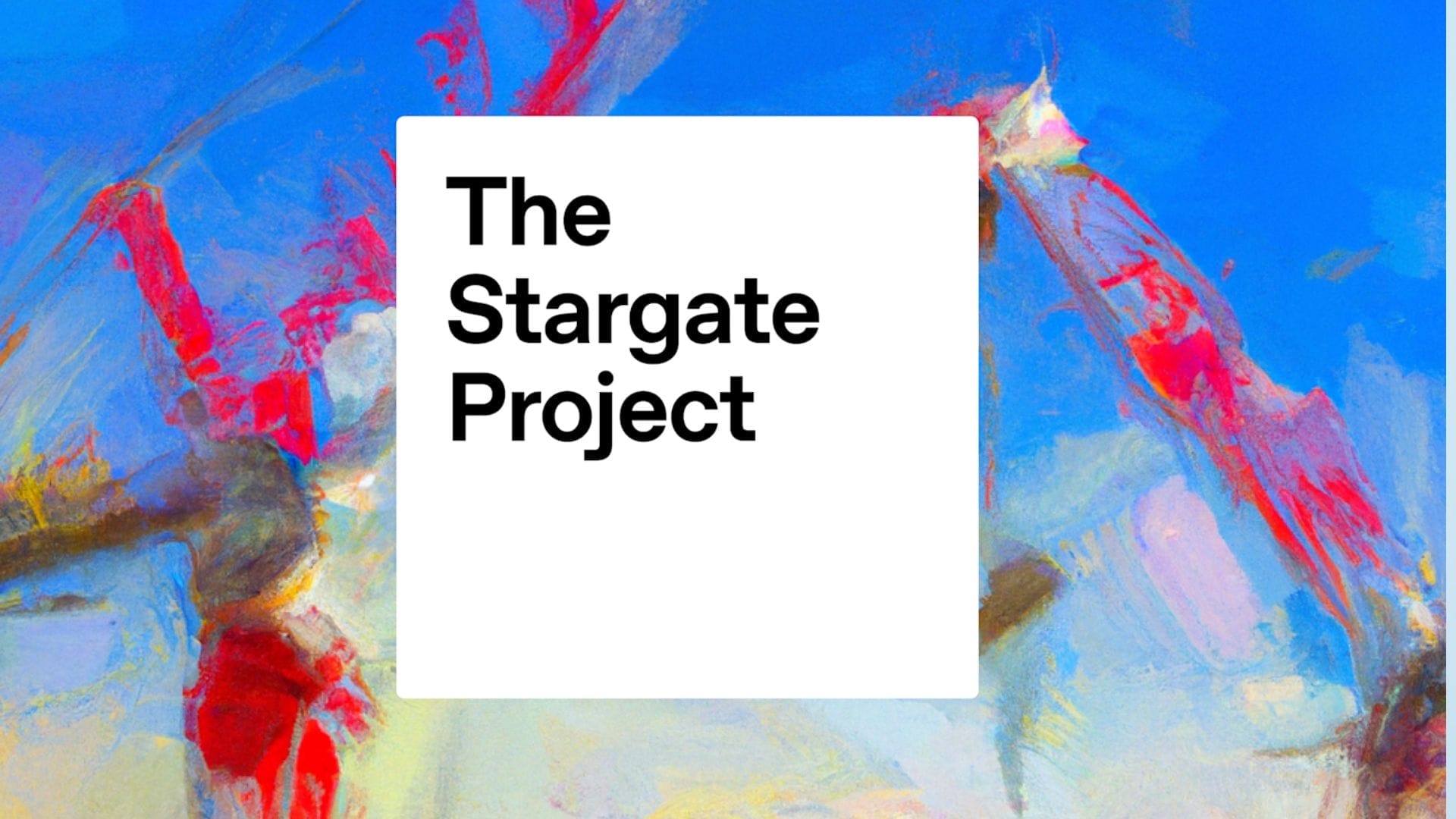 OpenAIâs Stargate project eyes global expansion after US launch