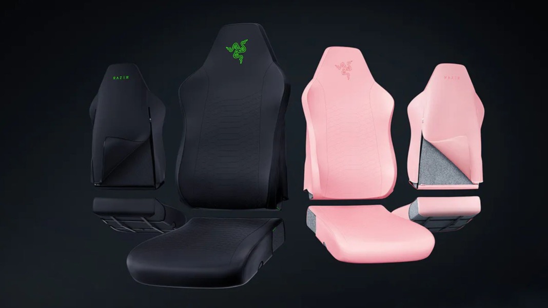 Razer launches exclusive chair sleeves for Iskur V2 X