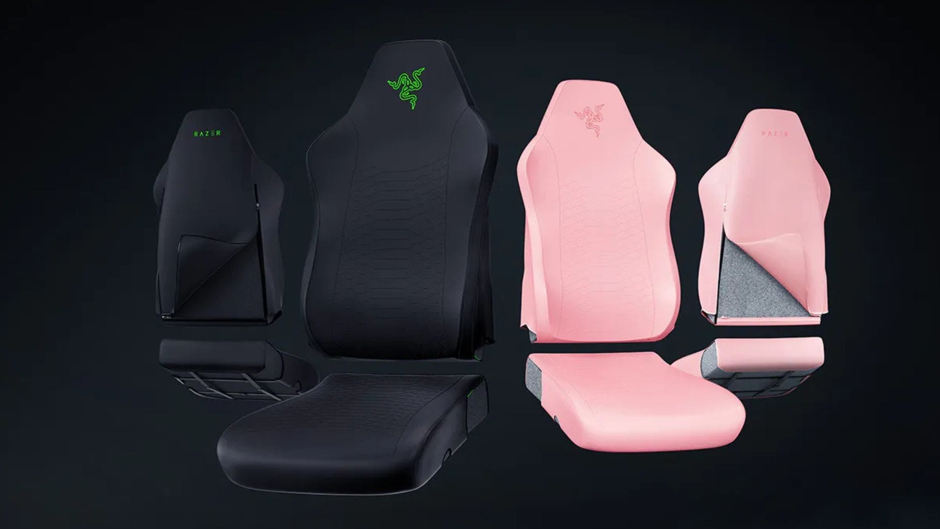 Razer launches exclusive chair sleeves for Iskur V2 X
