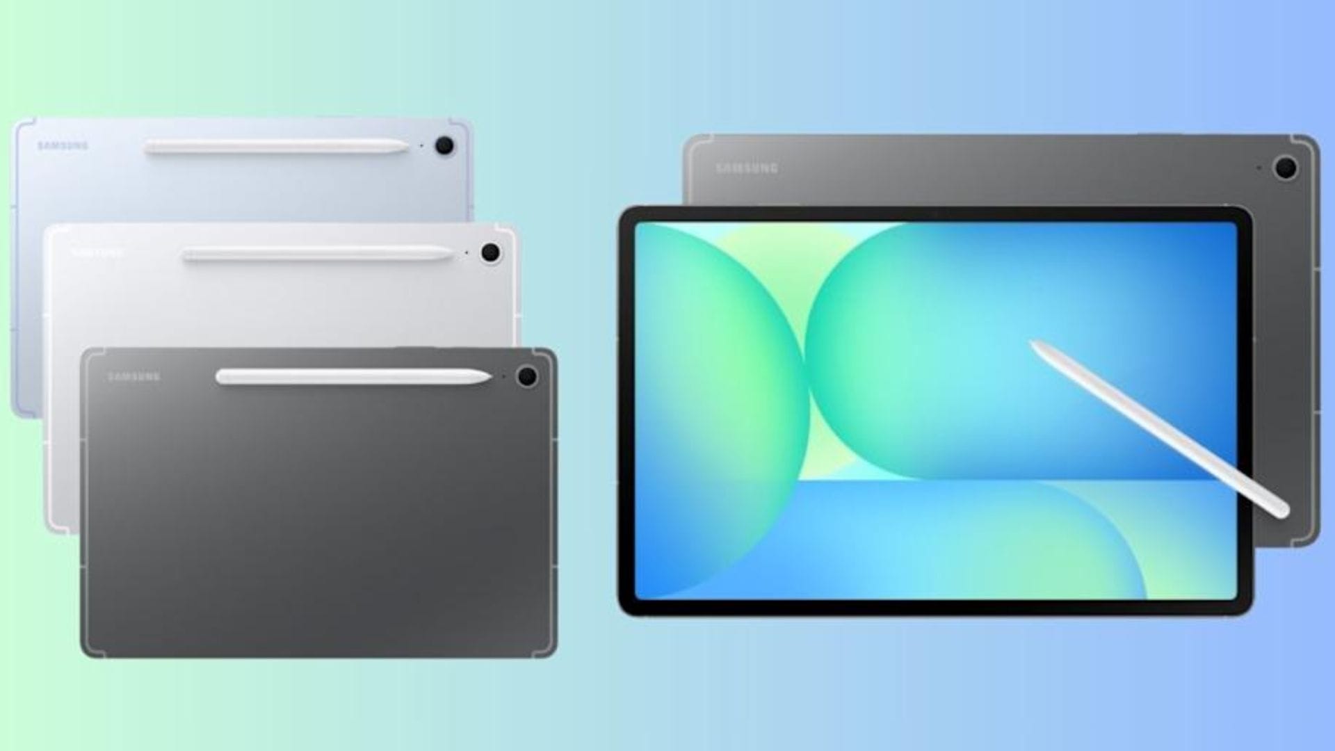 Samsung unveils Galaxy Tab S10 FE+ and S10 FE with AI features