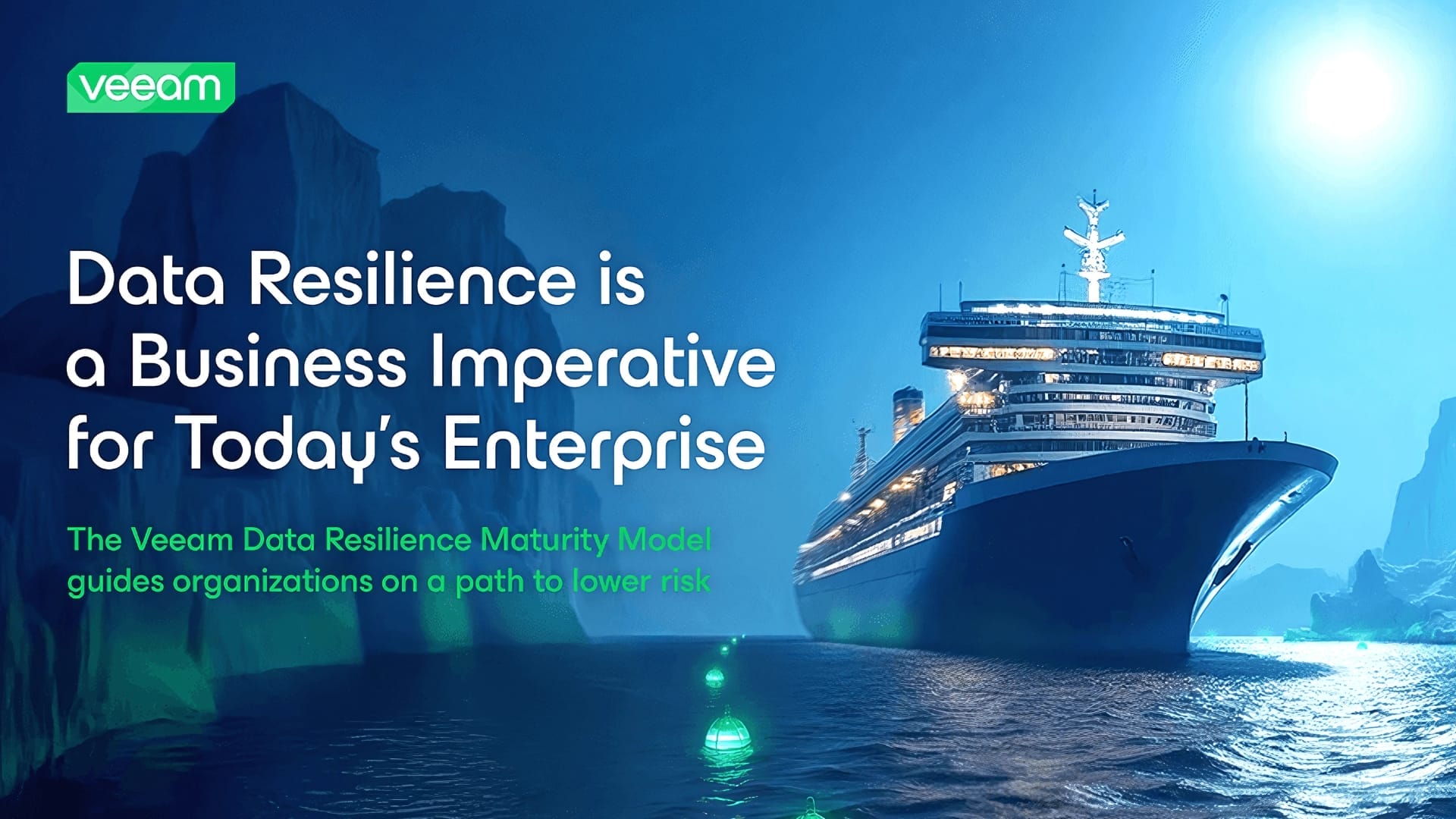 Veeam introduces data resilience maturity model to address gap in organisational preparedness