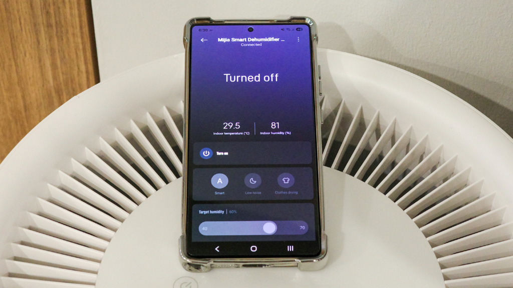 Xiaomi Mijia Smart Dehumidifier 50L review- Powerful dehumidification for modern living - 8