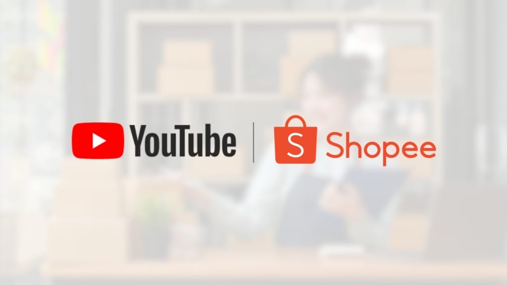 YouTube expands shopping affiliate programme in Singapore through Shopee partnership