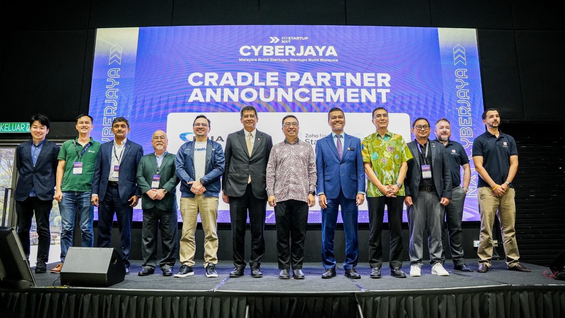 Zoho partners with Cradle to boost Malaysiaâs startup ecosystem