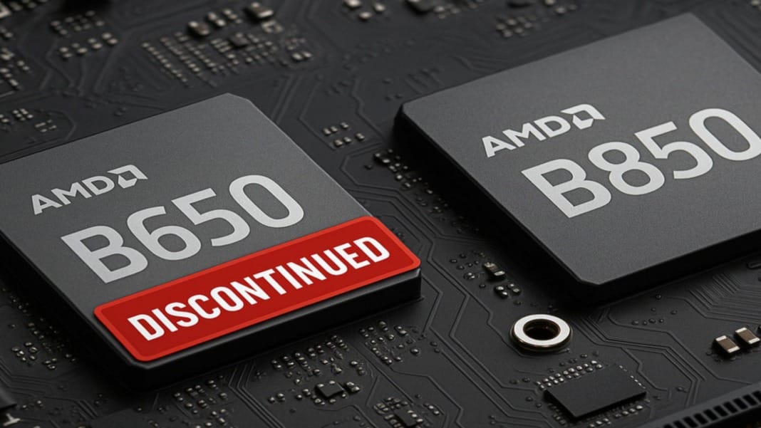 AMD officially ends B650 chipset production: What it means for you