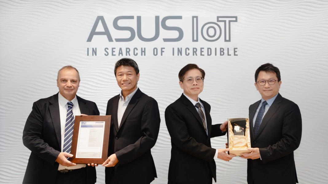 ASUS IoT secures IEC 62443-4-1 cybersecurity certification for industrial systems