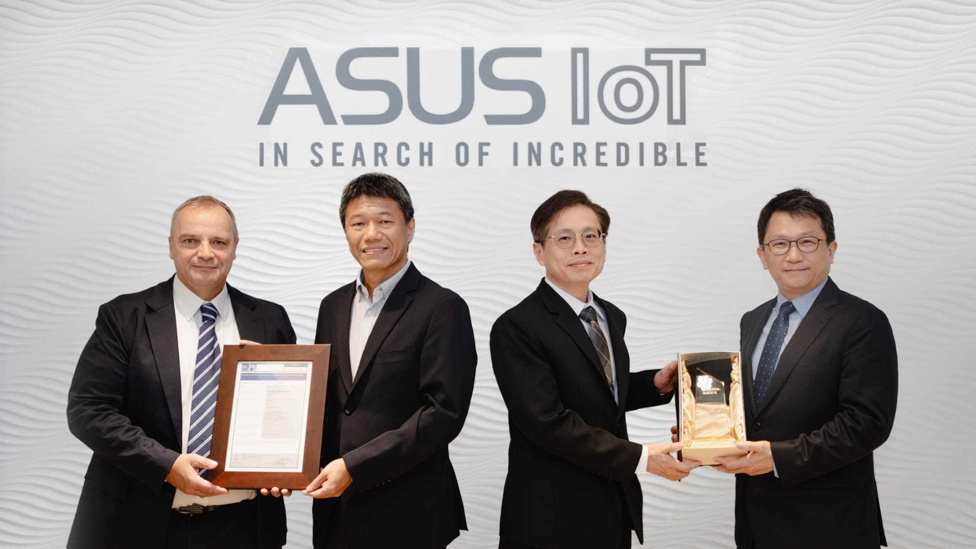 ASUS IoT secures IEC 62443-4-1 cybersecurity certification for industrial systems