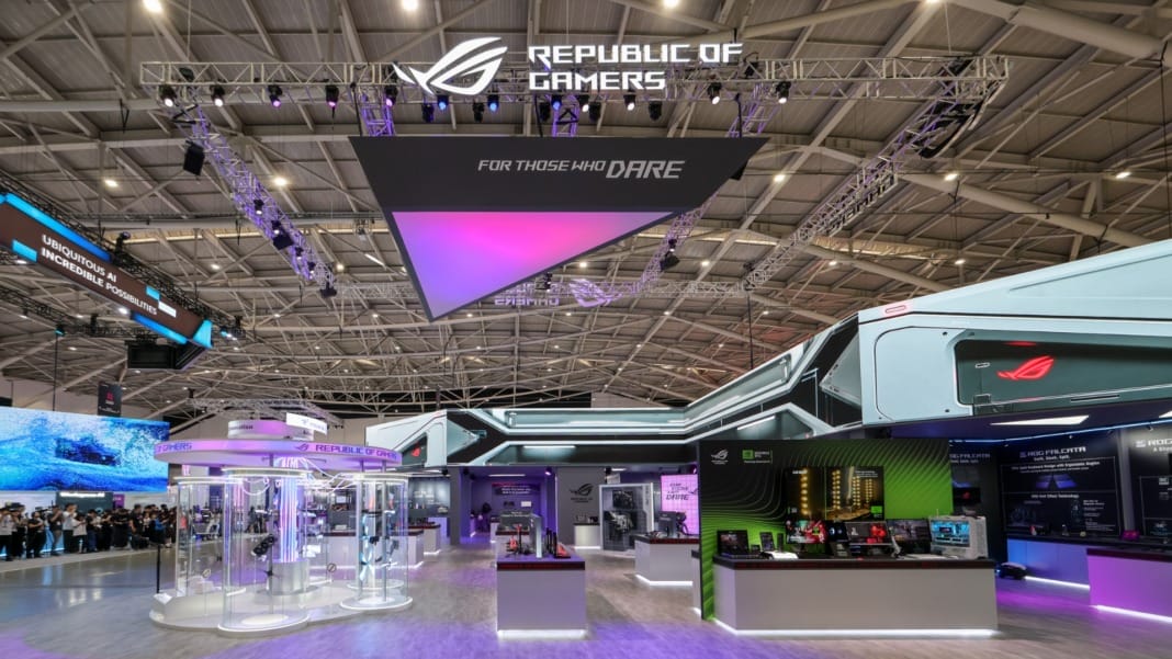 ASUS ROG showcases future of gaming innovation at COMPUTEX 2025