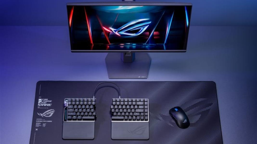 ASUS ROG showcases new esports gear and partnerships at Computex 2025