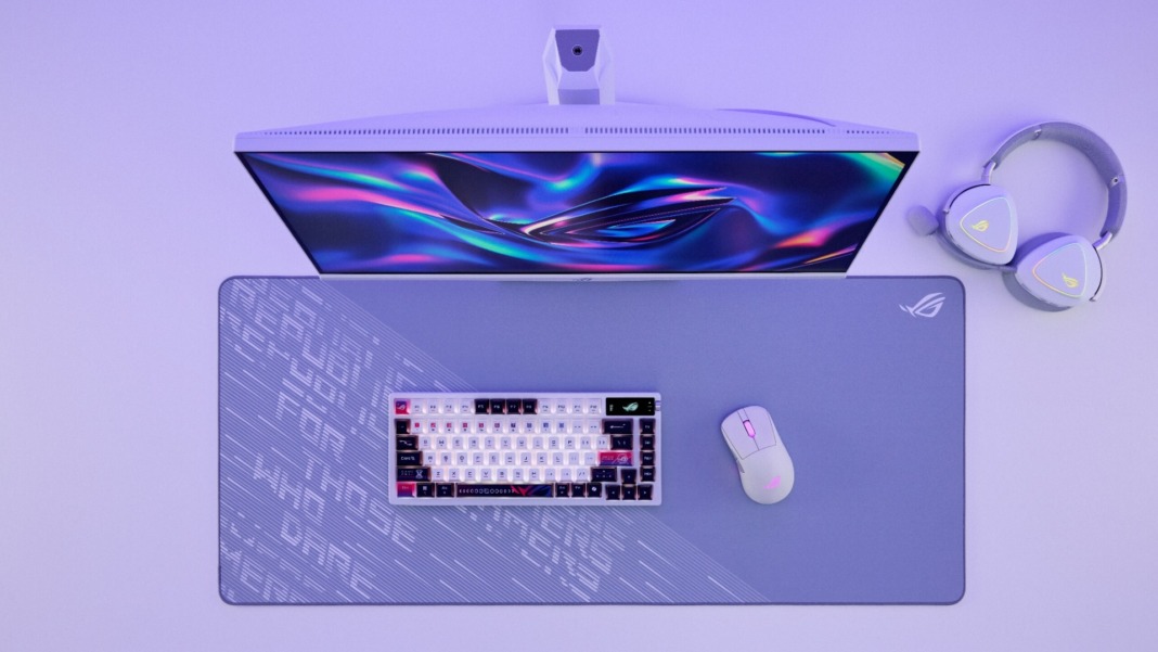 ASUS Republic of Gamers unveils new lineup of gaming peripherals