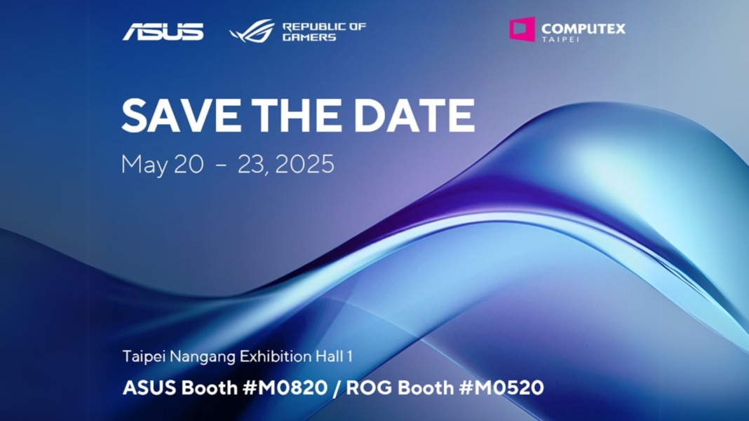 ASUS and ROG to showcase AI innovations and gaming breakthroughs at Computex 2025