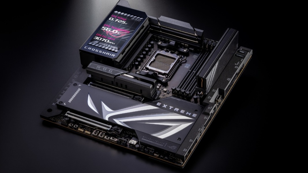 ASUS expands premium AMD Ryzen motherboard lineup with Crosshair X870E Extreme and Apex