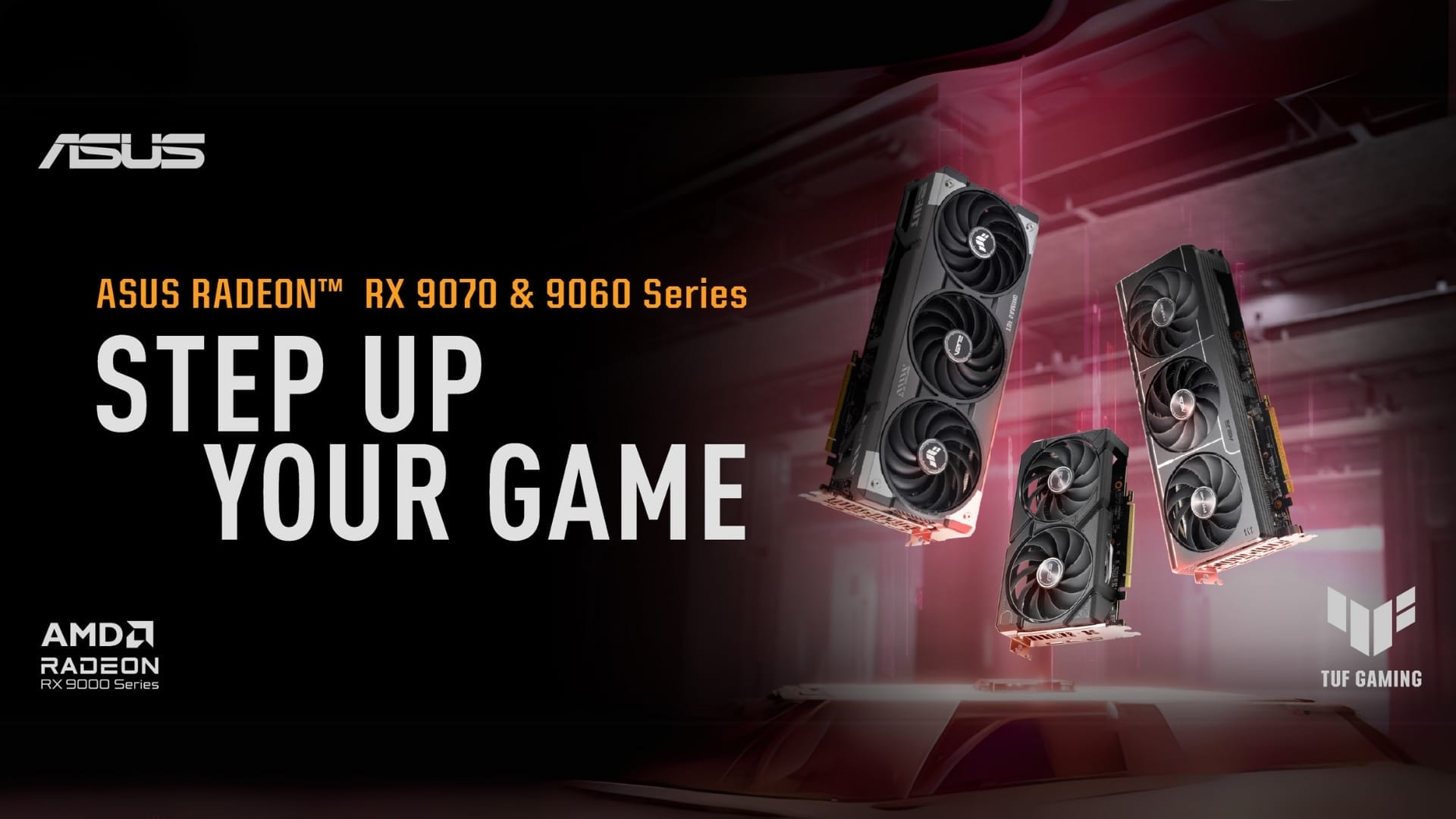 ASUS launches Radeon RX 9060 XT graphics cards for gamers and creators