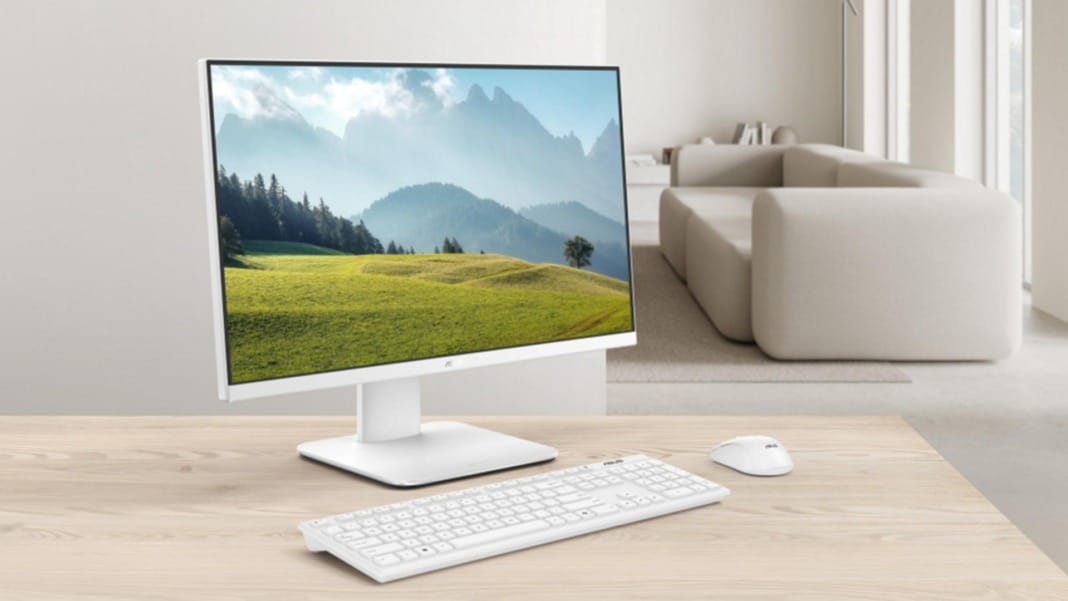 ASUS launches V400 AiO series in Singapore with sleek design and enhanced performance