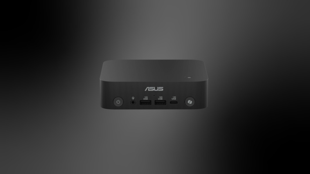 ASUS unveils ExpertCenter PN54 mini PC powered by AMD Ryzen AI 300 Series