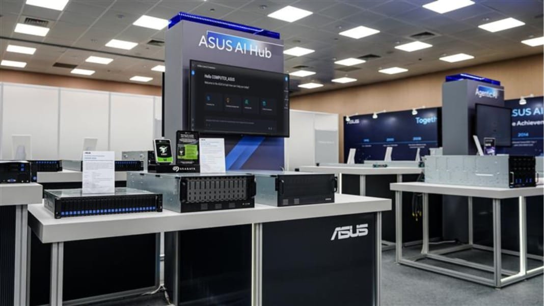 ASUS unveils enterprise-ready AI solutions at Computex 2025