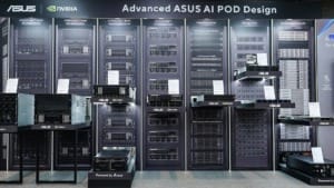 ASUS unveils next-generation AI POD infrastructure with NVIDIA at Computex 2025 ASUS unveils next-generation AI POD infrastructure with NVIDIA at Computex 2025