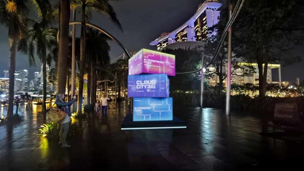 Alibaba Cloud marks 10 years in Singapore with AI-powered sustainability exhibit at i Light 2025