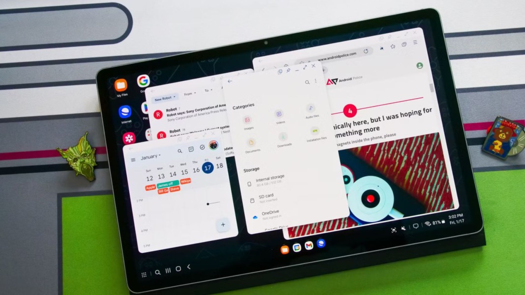 Android’s new desktop mode may turn your phone into a computer