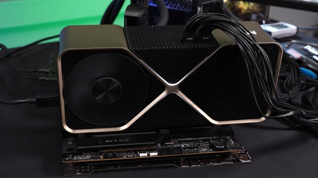 Asus reveals gold-covered RTX 5090 Dhahab Edition for US$10,000