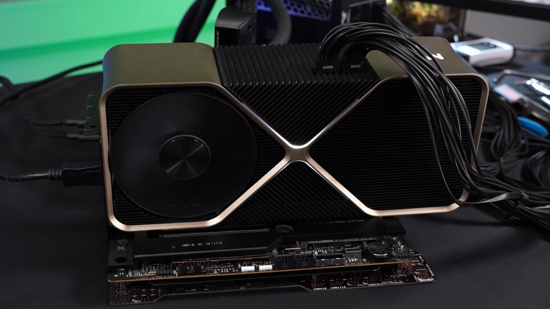 Asus reveals gold-covered RTX 5090 Dhahab Edition for US$10,000