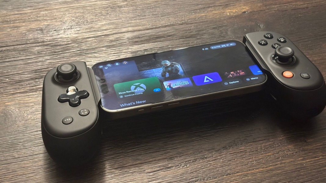 Backbone Pro controller takes mobile gaming to the next level