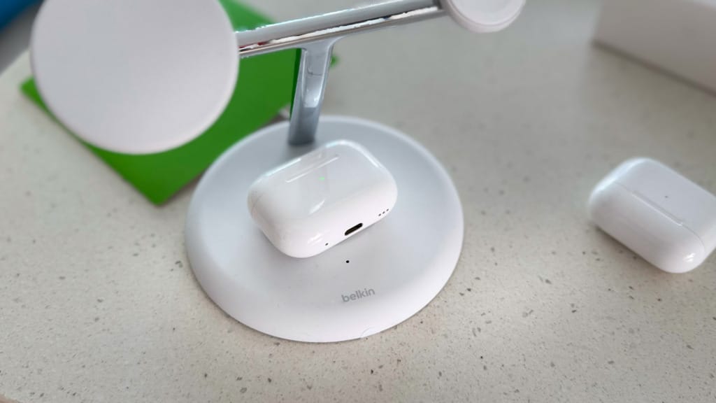 Belkin BoostCharge Pro 3-in-1 Magnetic Wireless Charging Stand with Qi2 15W review A smarter, faster 3-in-1 charging solution - 2