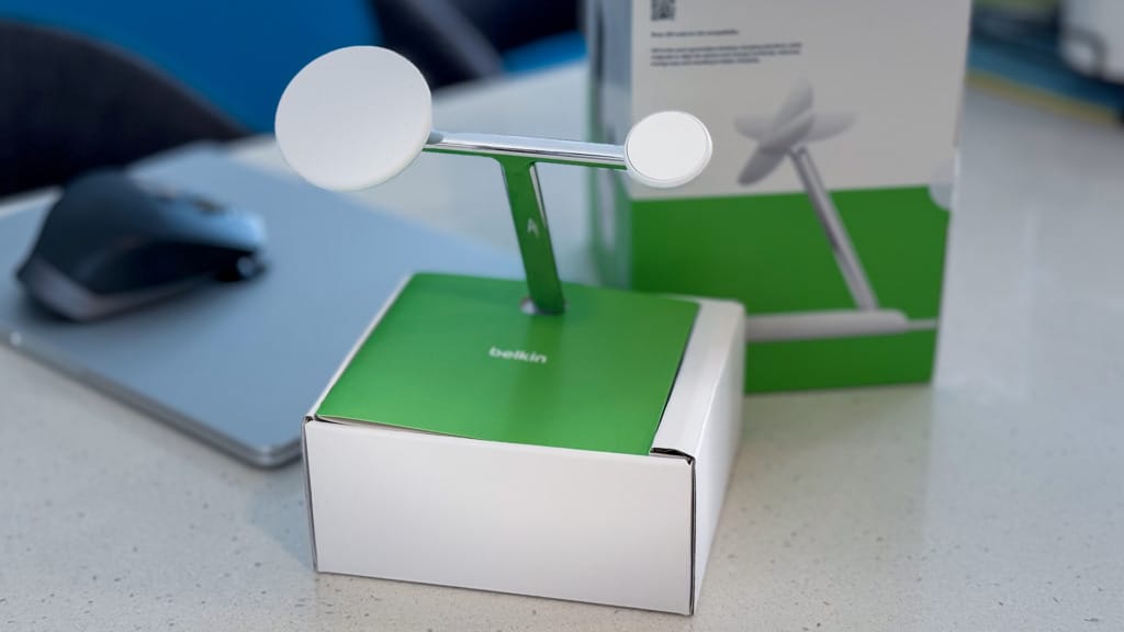 Belkin BoostCharge Pro 3-in-1 Magnetic Wireless Charging Stand with Qi2 15W review A smarter, faster 3-in-1 charging solution - 3
