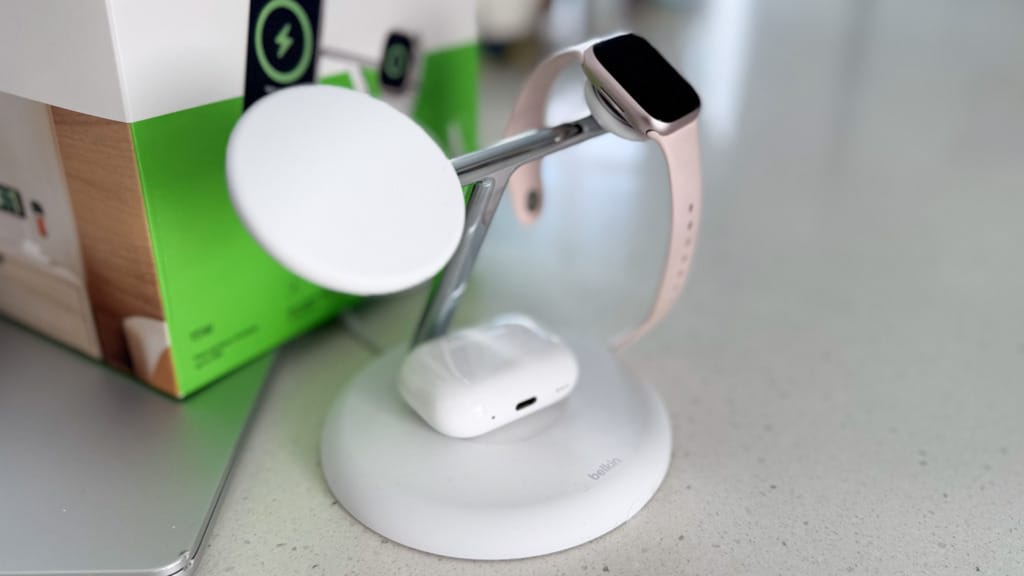 Belkin BoostCharge Pro 3-in-1 Magnetic Wireless Charging Stand with Qi2 15W review A smarter, faster 3-in-1 charging solution - 4