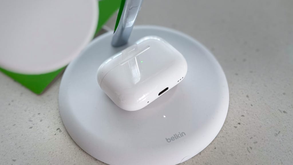 Belkin BoostCharge Pro 3-in-1 Magnetic Wireless Charging Stand with Qi2 15W review A smarter, faster 3-in-1 charging solution - 5