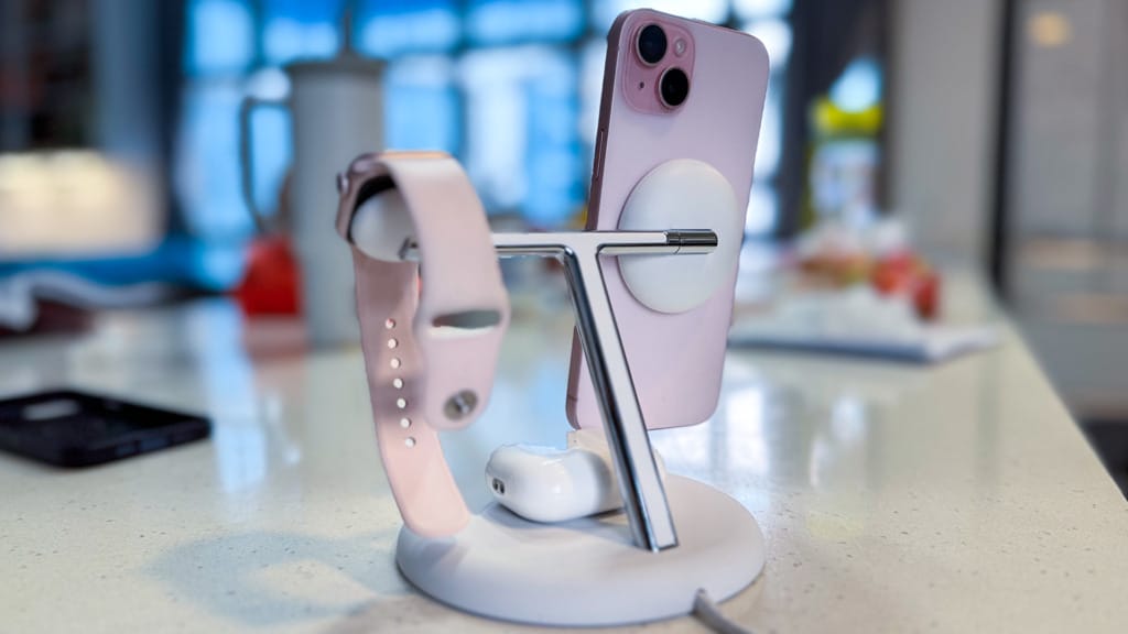 Belkin BoostCharge Pro 3-in-1 Magnetic Wireless Charging Stand with Qi2 15W review A smarter, faster 3-in-1 charging solution - 6