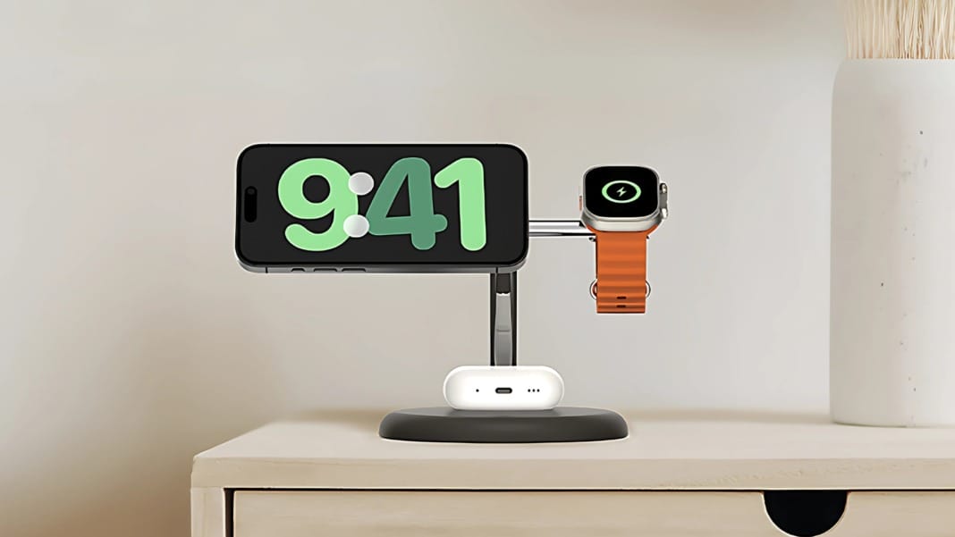 Belkin BoostCharge Pro 3-in-1 Magnetic Wireless Charging Stand with Qi2 15W review A smarter, faster 3-in-1 charging solution