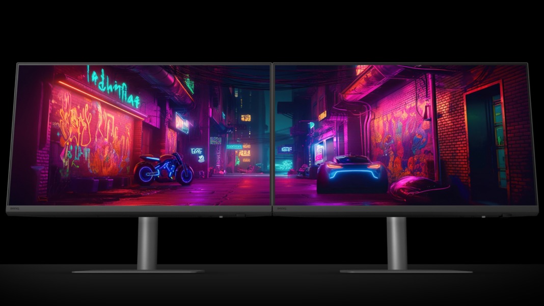 BenQ unveils new PD Series monitors with 5K and 4K 144Hz displays for creative professionals
