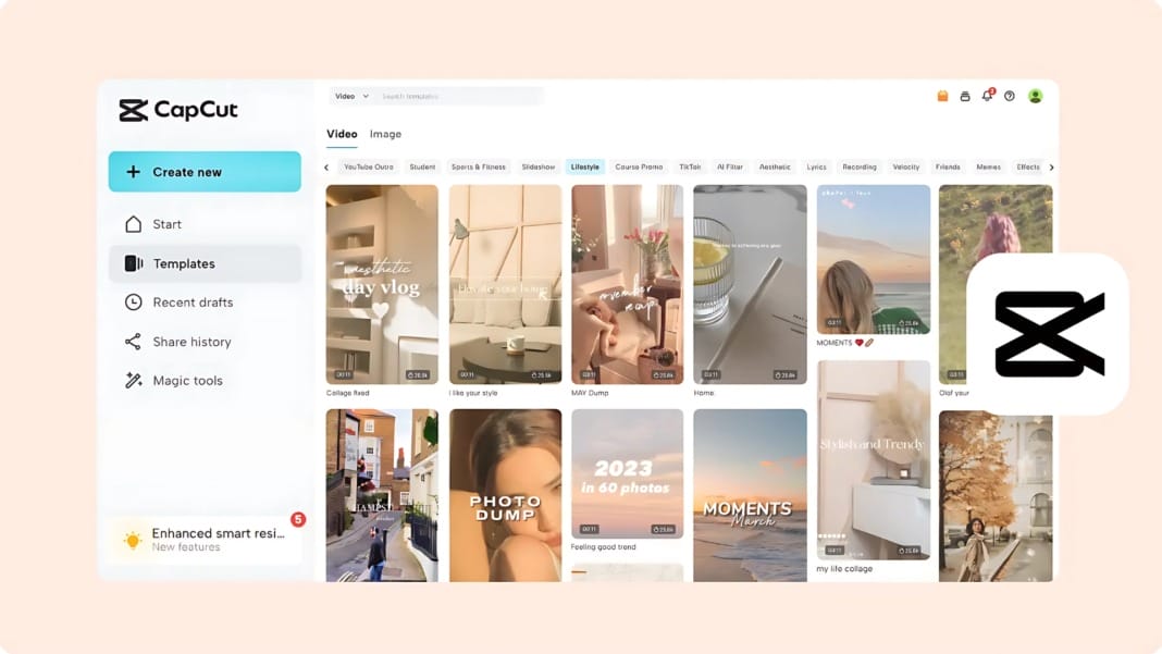 CapCut updates pricing plans and removes free cloud storage