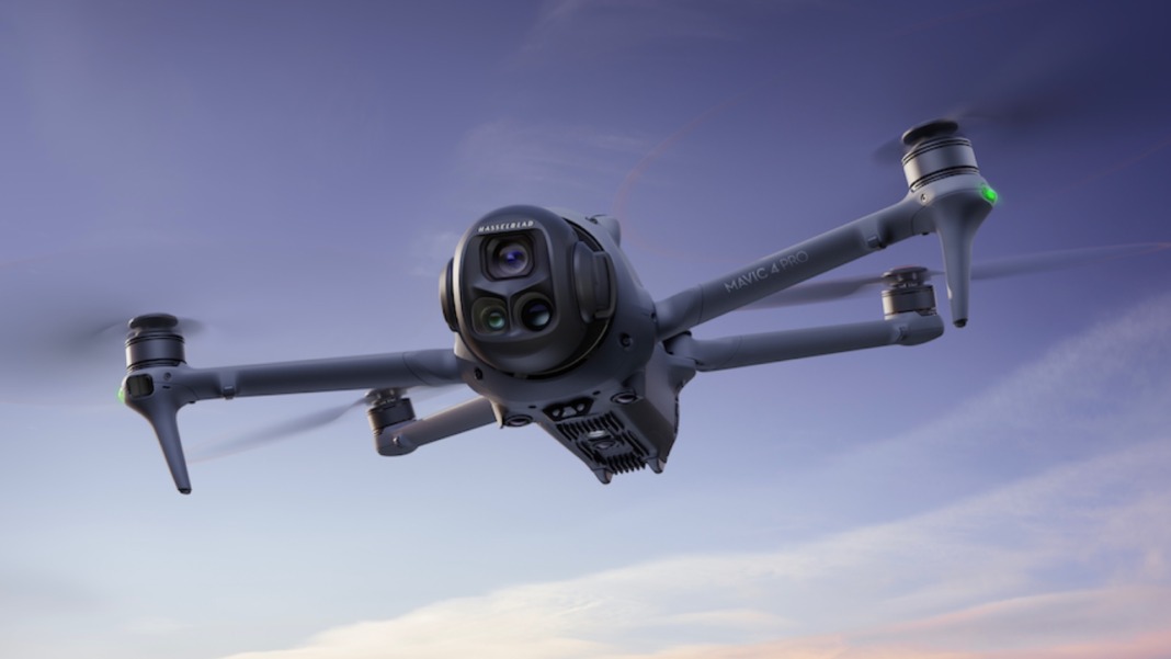 DJI unveils Mavic 4 Pro with 100MP camera and 360 rotating gimbal